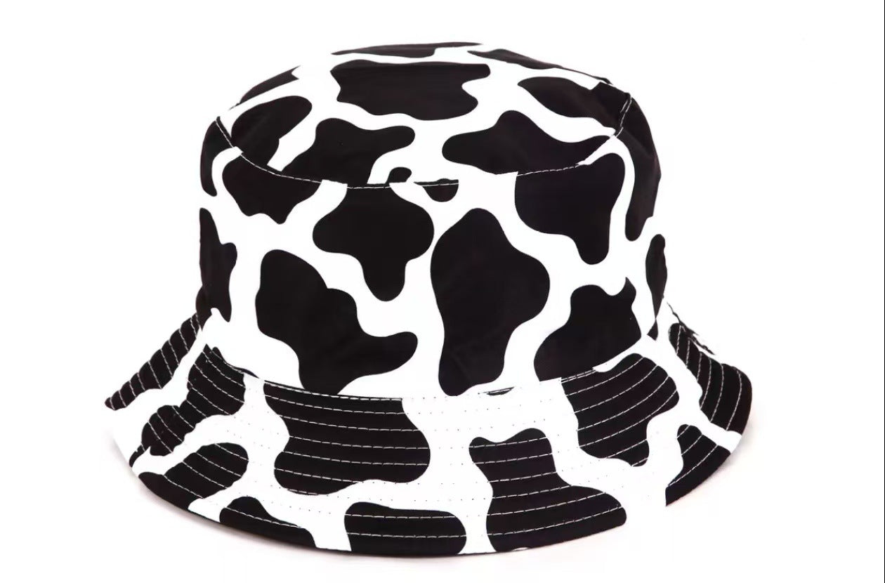 Creative Pattern Series Double-sided Wear Sunshade Breathable Bucket Hat