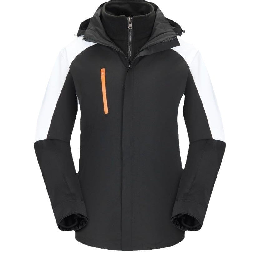 Shell Jacket Three-in-one Men's And Women's Two-piece Detachable