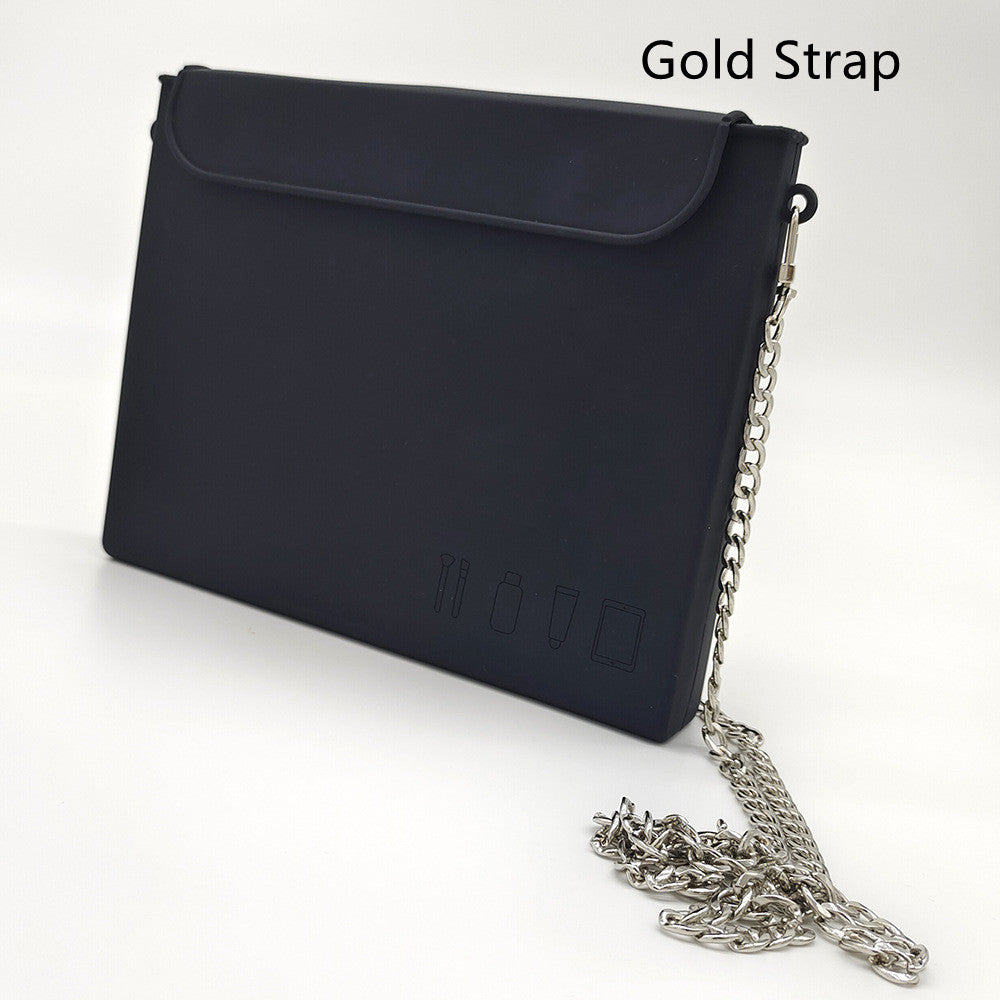 Women's Fashion Casual Silicone Large Capacity Portable Cosmetic Organizer