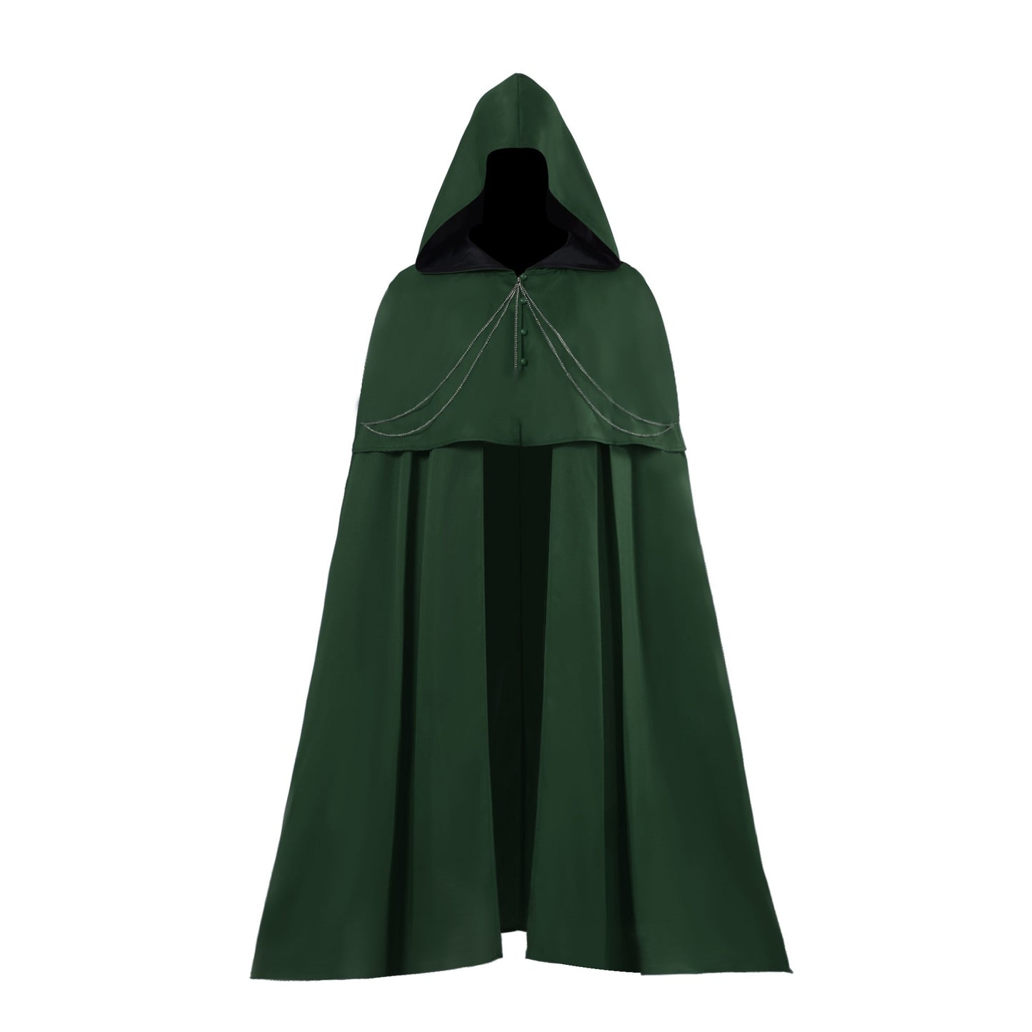 Renaissance Cloak Stage Show Performance Gown Cosplay