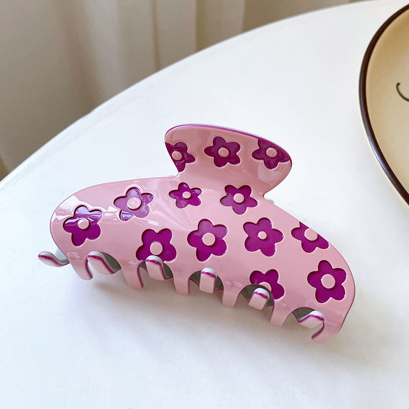 High-grade Design Acetate Hairpin Exquisite Large Size