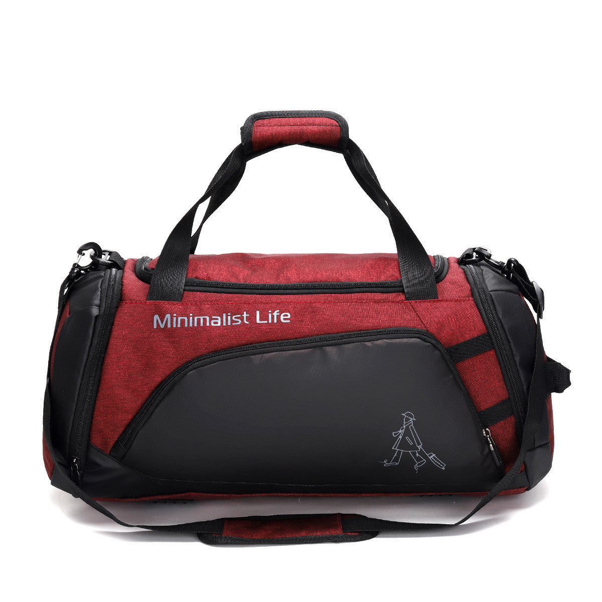 Men's And Women's Fashion Large Capacity Waterproof Travel Bag