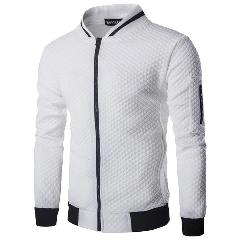 Sports Leisure Fashion Jacket Zipper Sweater