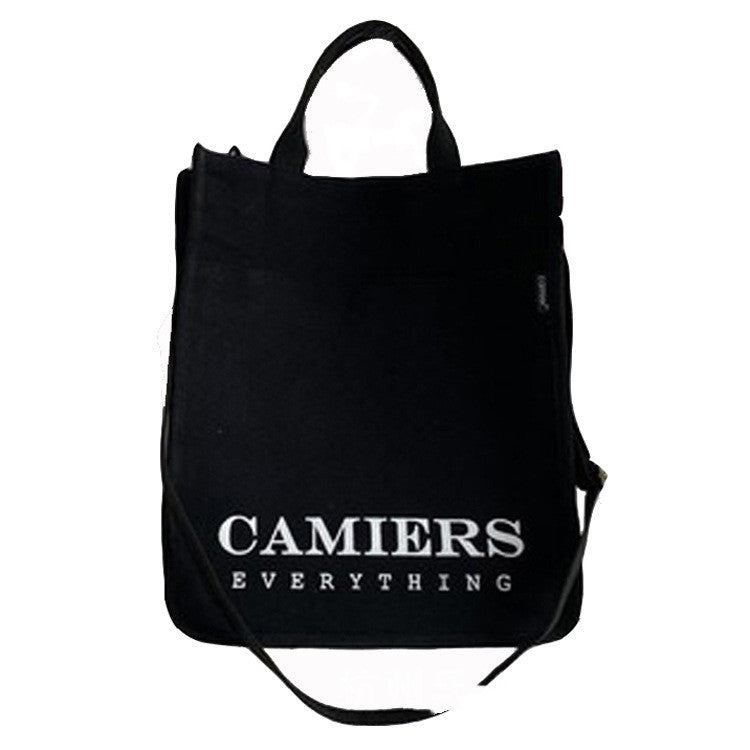 New Women's Large Capacity Messenger Canvas Bag