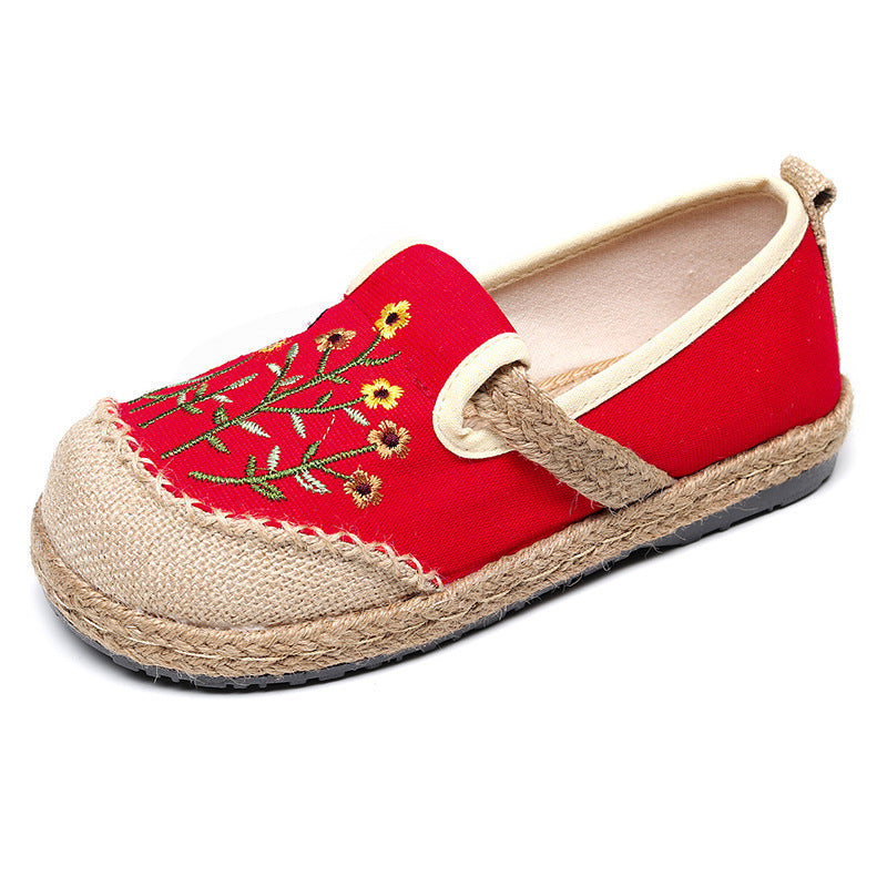 Taigu Mian New Autumn Ethnic Style Women's Shoes