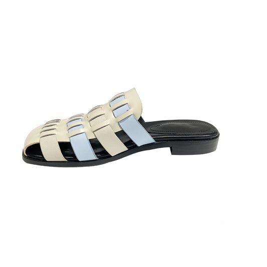 Summer Outer Head Hollow Flat Bottom Casual Sandals