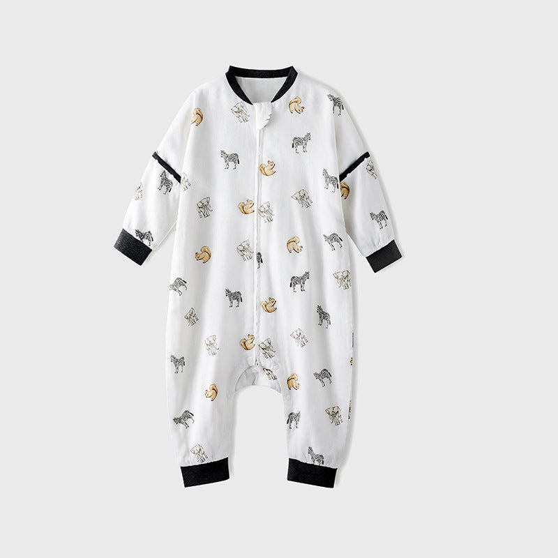 Girls' Personalized Fashion All-season One-piece Pajamas