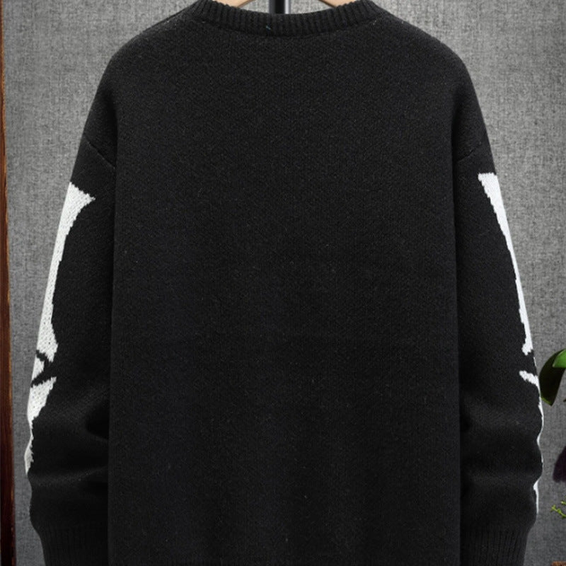 Autumn And Winter Loose Casual Halloween Sweater