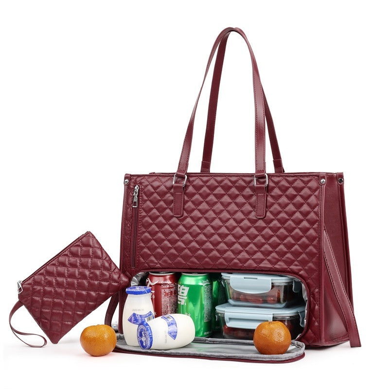In-stock New Large Tote Bag Insulated Womens Crossbody Combo Bag