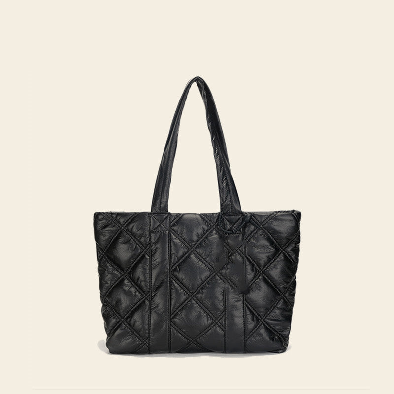 Let Luksus Dame Ny High-end Skuldertaske Med Stor Kapacitet