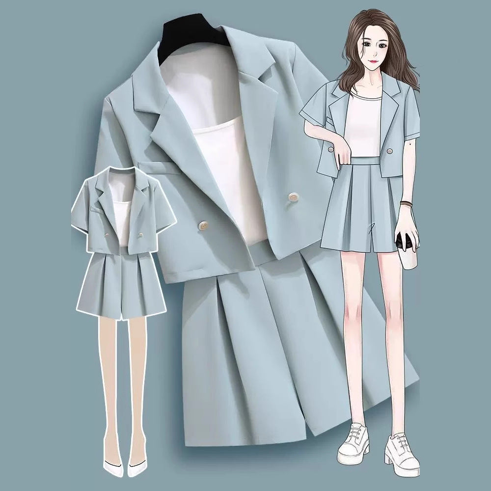 Women's Professional Suit For Summer