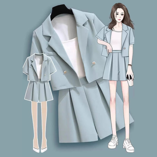 Women's Professional Suit For Summer