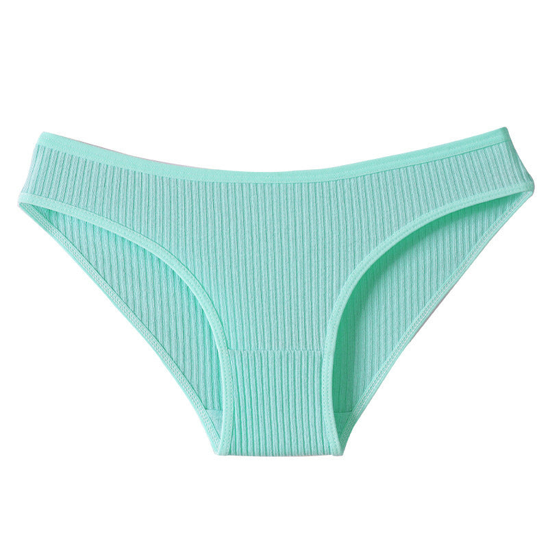 Women's Cotton Low-Rise Briefs For Sports