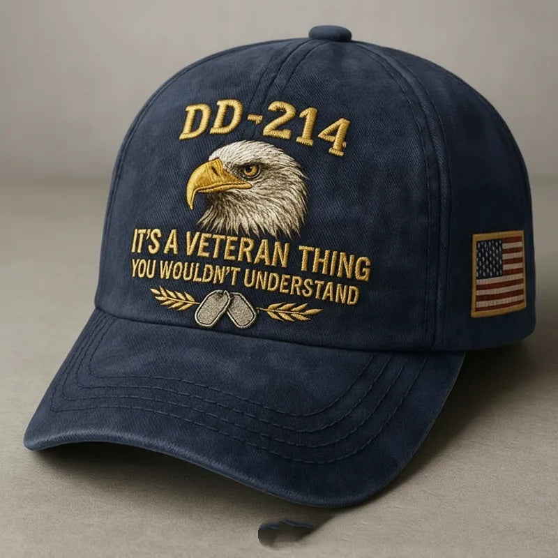 Amazons New Embroidered Hat American Style