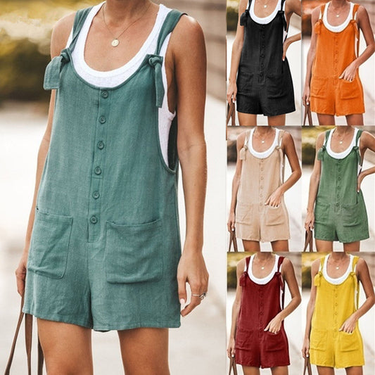 Cotton Pockets With Patch Pockets