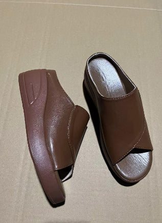 Summer Height Increasing Women's Sandals Korean Fashion