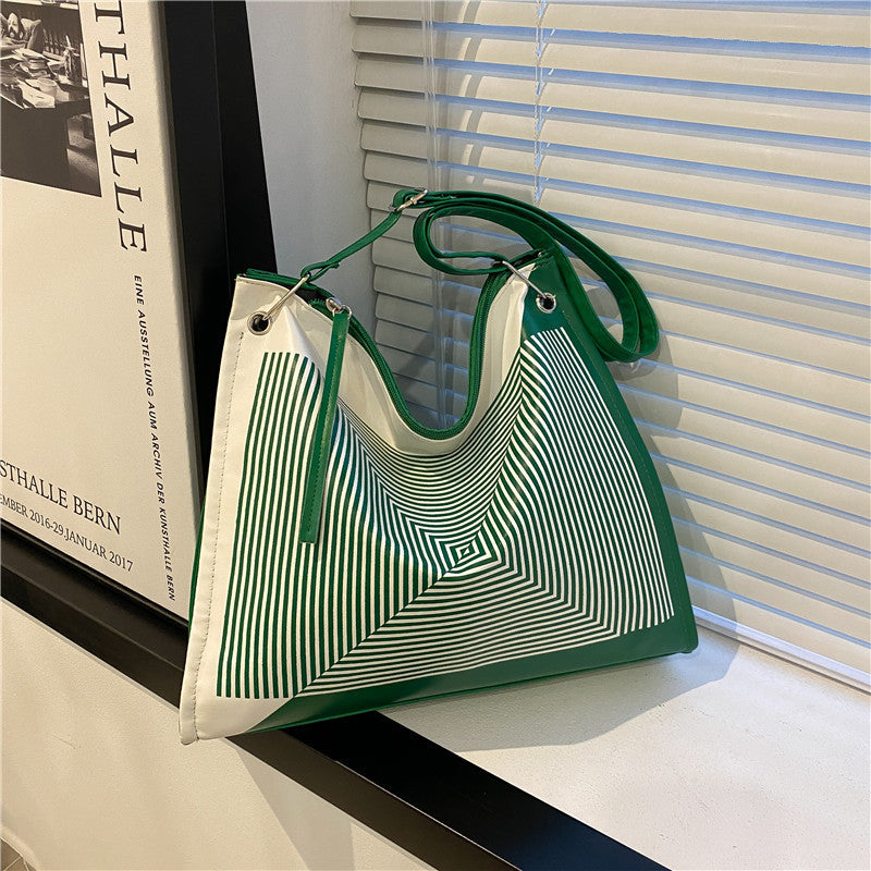 Large Capacity Crossbody Women's Shoulder Trend Casual Tote Bag