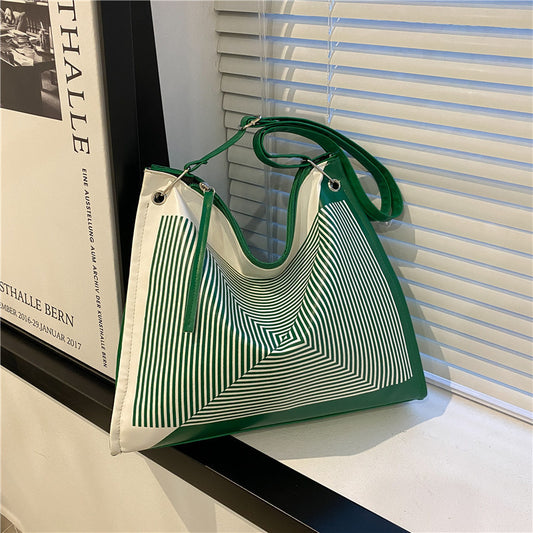 Large Capacity Crossbody Women's Shoulder Trend Casual Tote Bag
