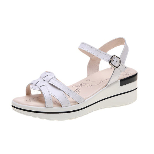 Women's Platform Wedge Soft Sole Sandals