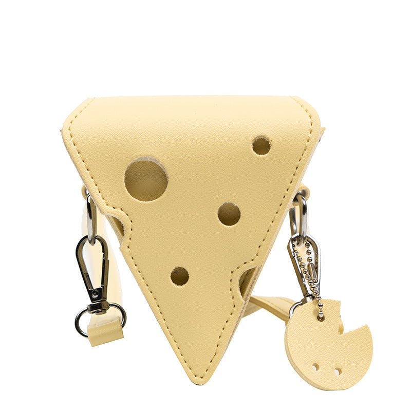 New Simple Fashion Cheese Small Square Bag