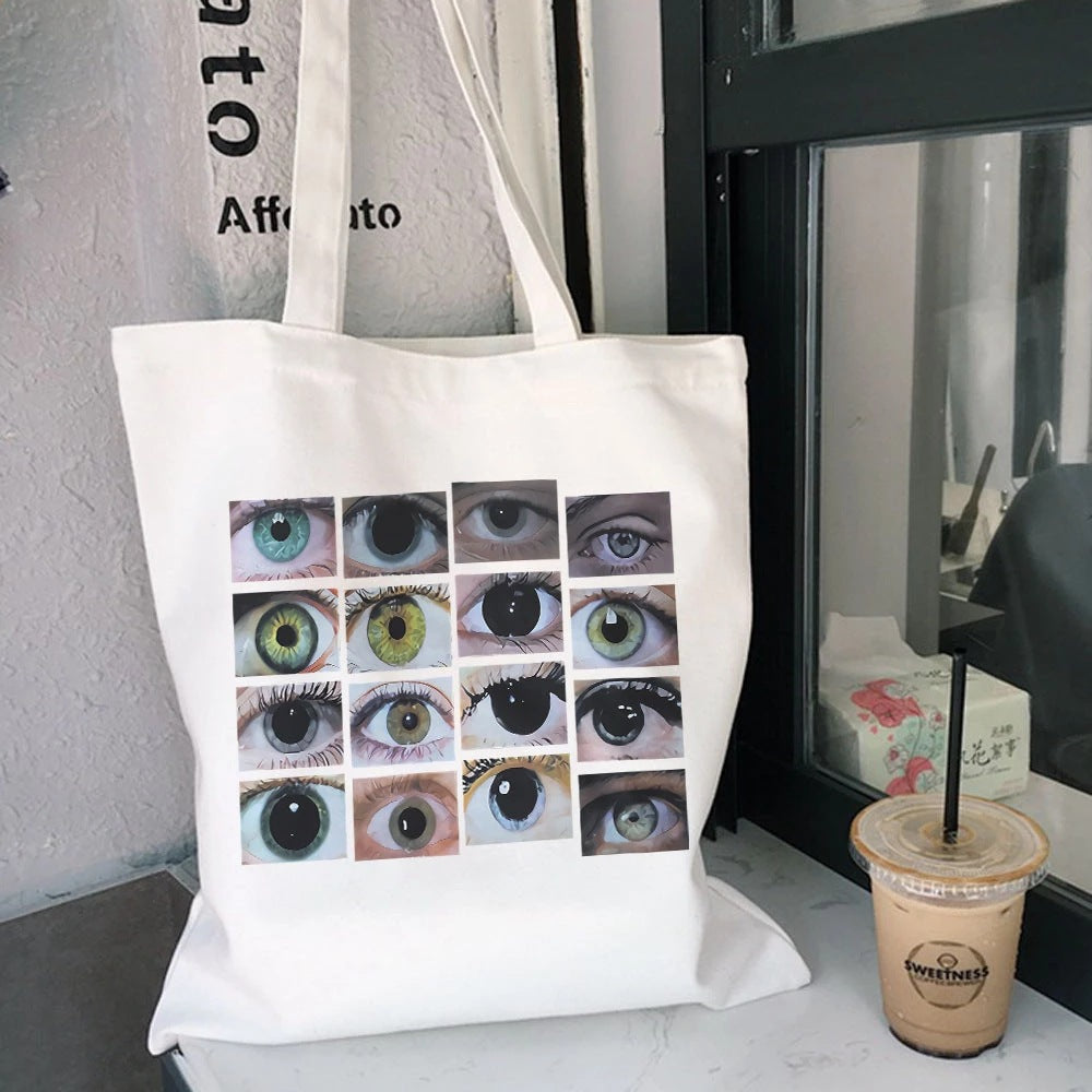 Capacity Urban Shoulder Punk Shopping Bag