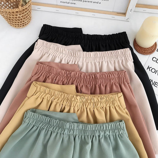 Casual All-match Slim Straight Suit Pants