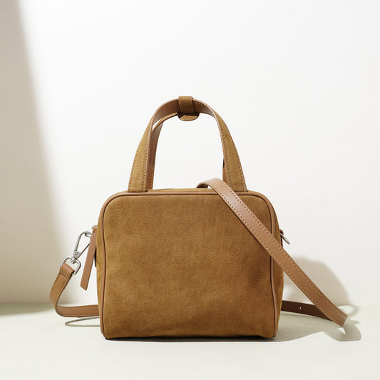 Simple Design Zipper Trendy Fashion Joker Women's Bag