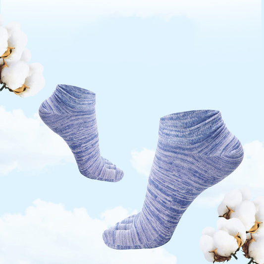 Sweat Absorbing All Season Five Finger Split Toe Socks
