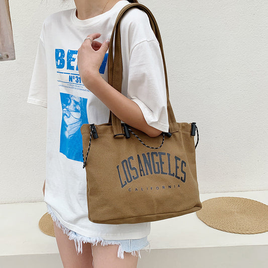 Lazy Style Casual Minimalist Travel Bag
