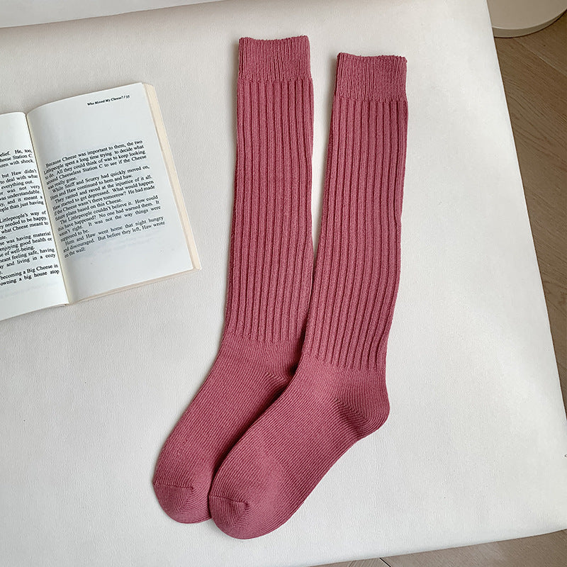 Fashion Personalized And Slim-looking Warm Knee Socks