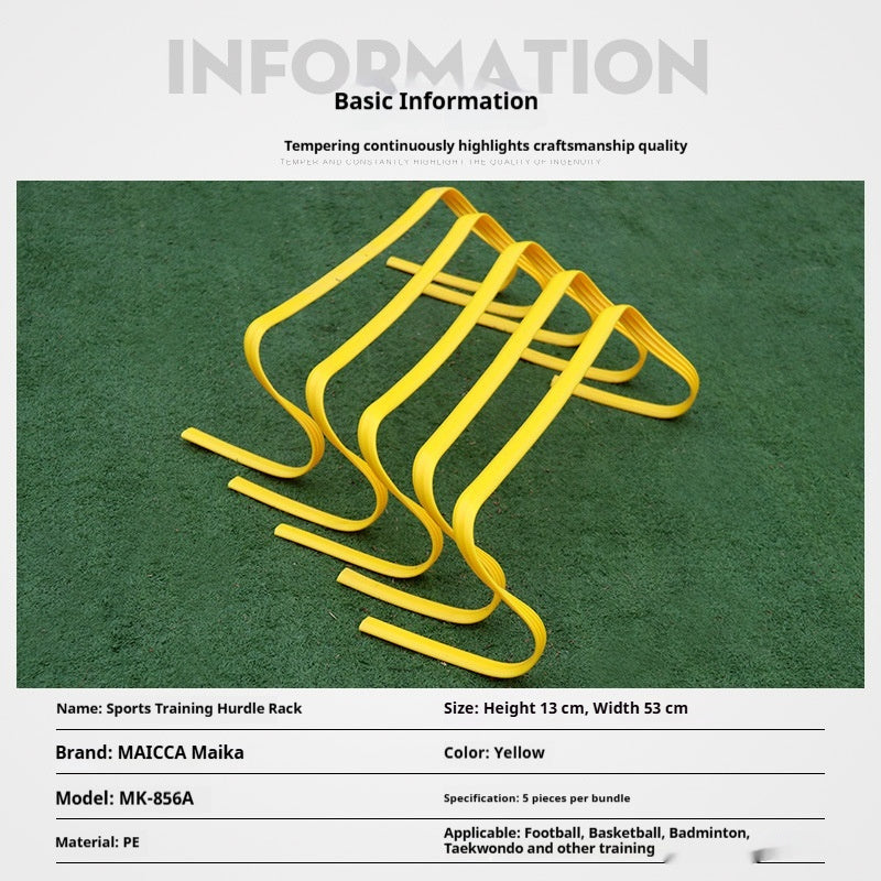 Children's Sports Training Hurdle U-shaped Frame