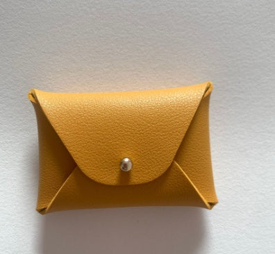 Fashion Simple All-Match Leather Coin Purse Small Jewelry Box