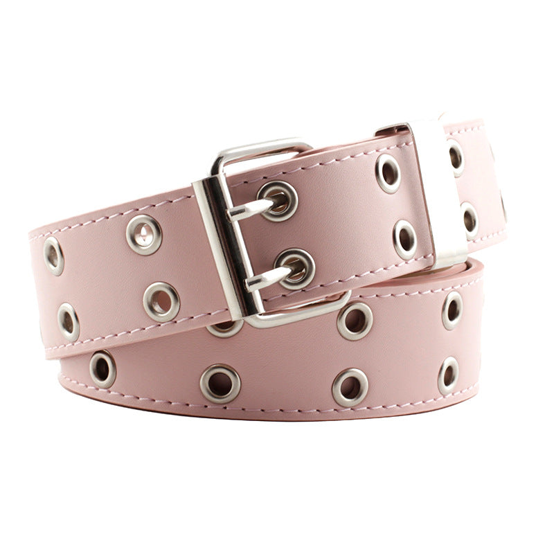 Double Breasted Waistband Hip-hop Chain Versatile
