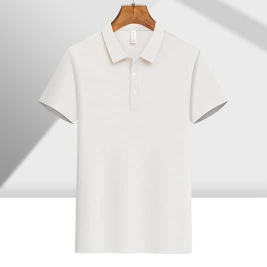 Ice Silk Seamless Ice Work Clothes T-shirt