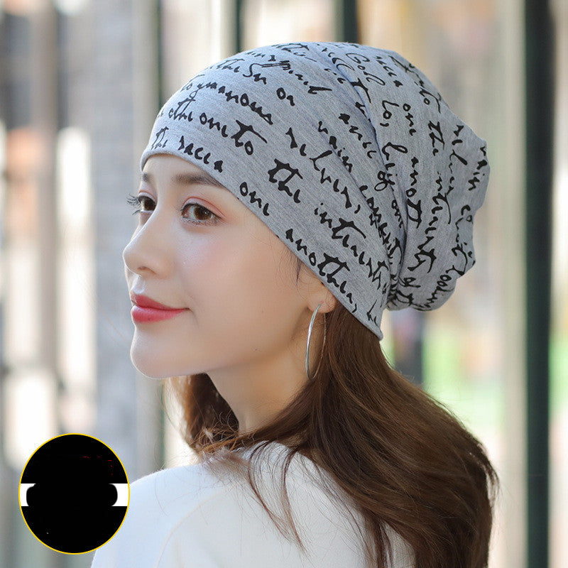 Sleep Hat Women's Sports Fitness Breathable