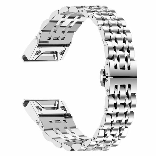 Metal Stainless Steel Strap Smart Watch
