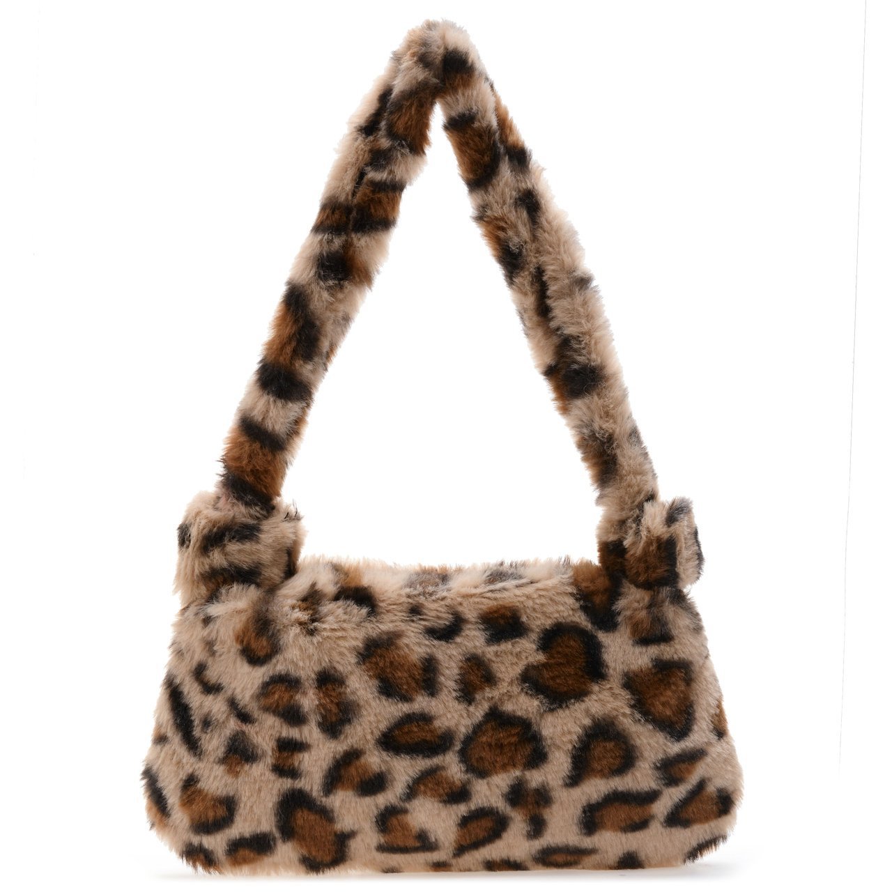 Temperament Plush Underarms One-shoulder Fashion Handbag