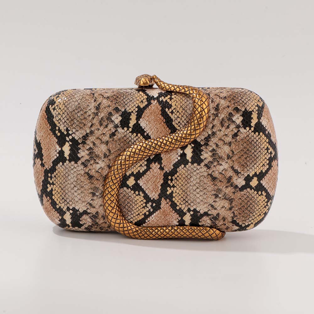 Modellerende Fashion Crossbody Enkel Skulder Europæisk og Amerikansk Middagstaske