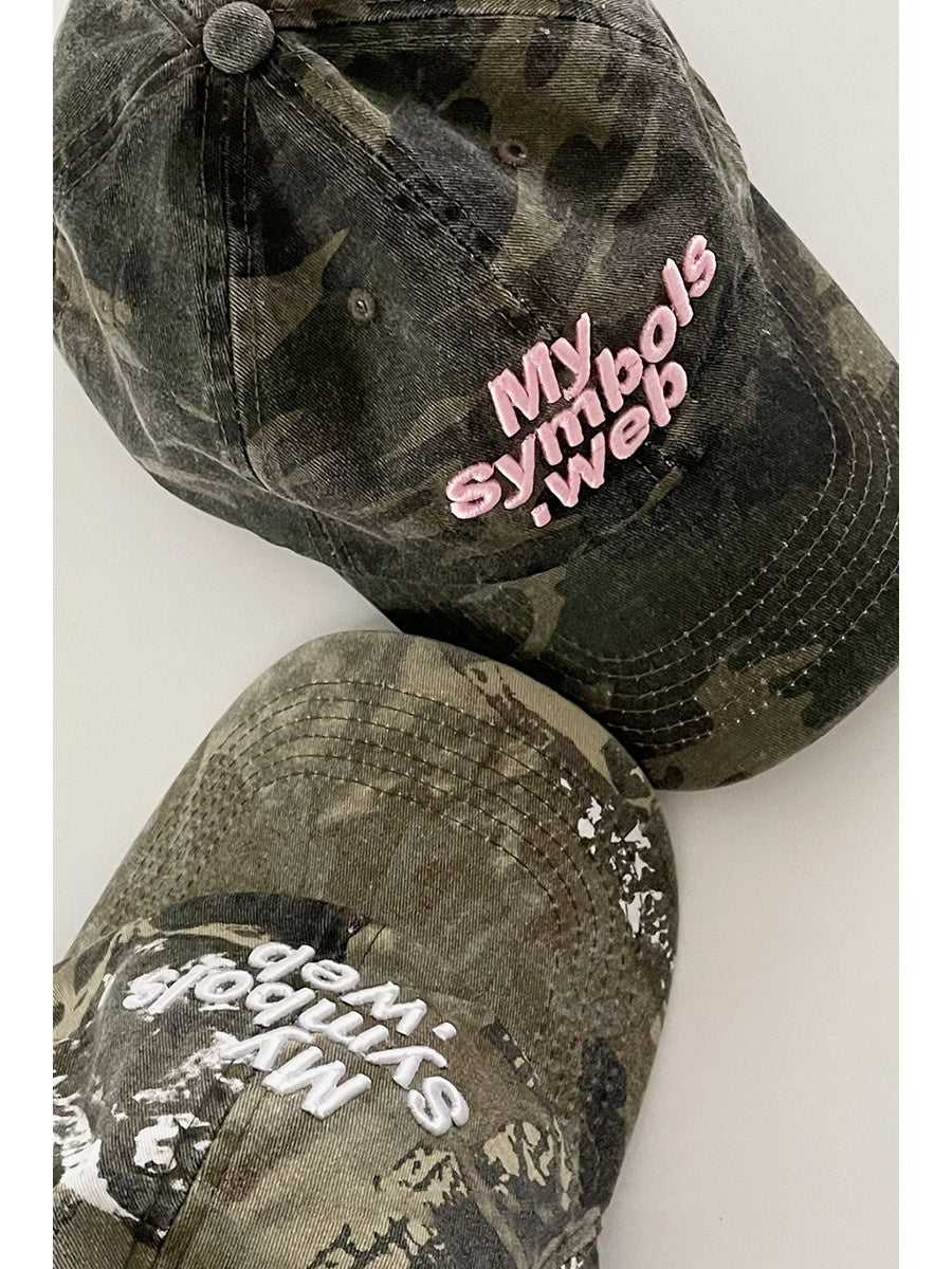 Summer Niche Retro Camouflage Tactical Baseball Cap For Women