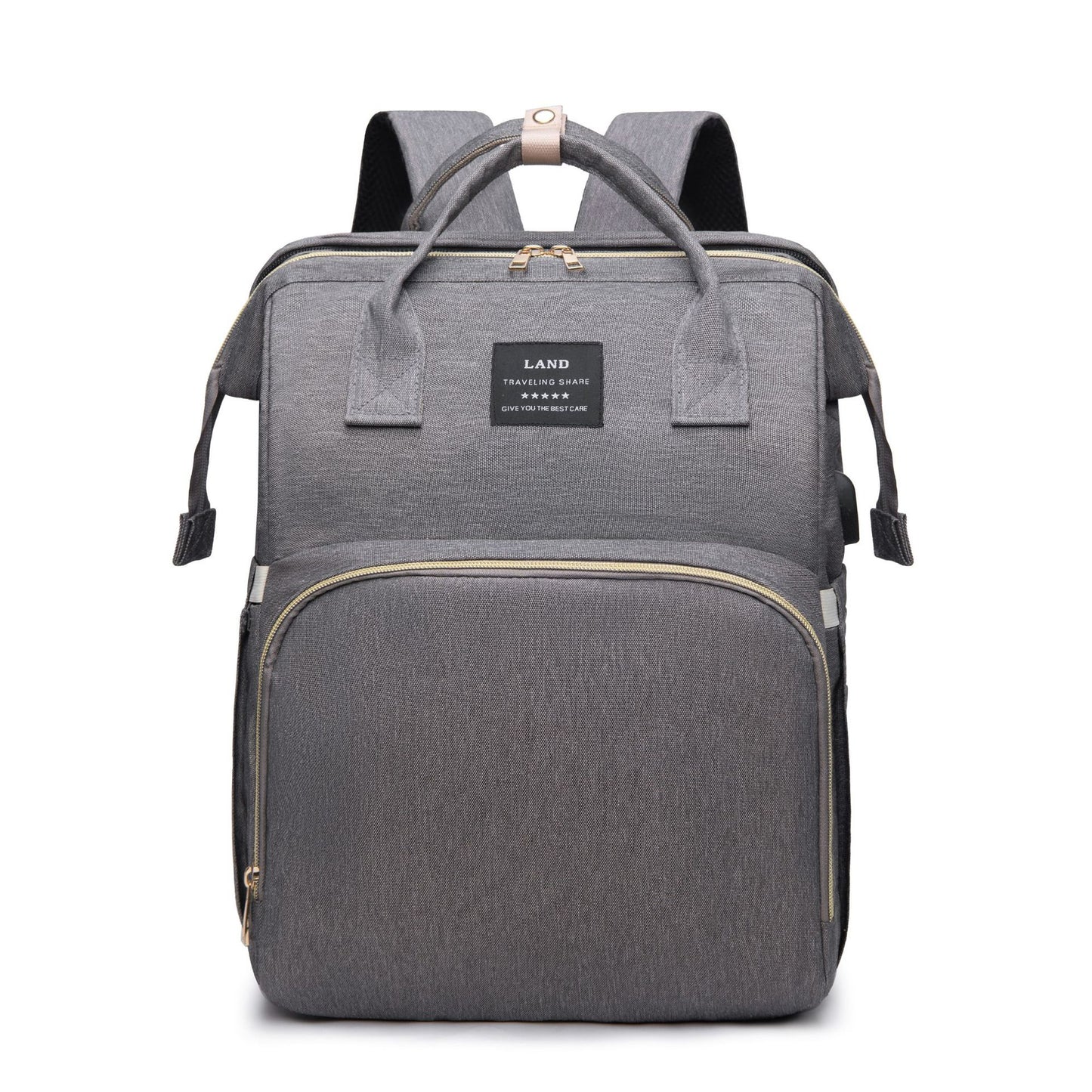 Multifunctional Folding Crib Large Capacity Backpack