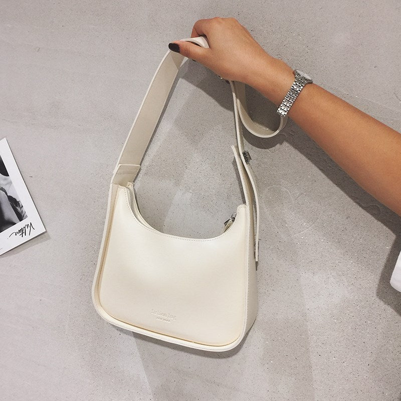 Broadband Crossbody Bag With Advanced Feeling Single Shoulder