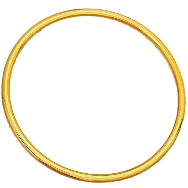 Ethnic-style Gold-colored Bracelet For Women