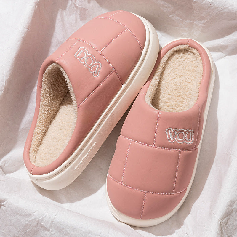Women's Household Stool Feeling Platform Slippers
