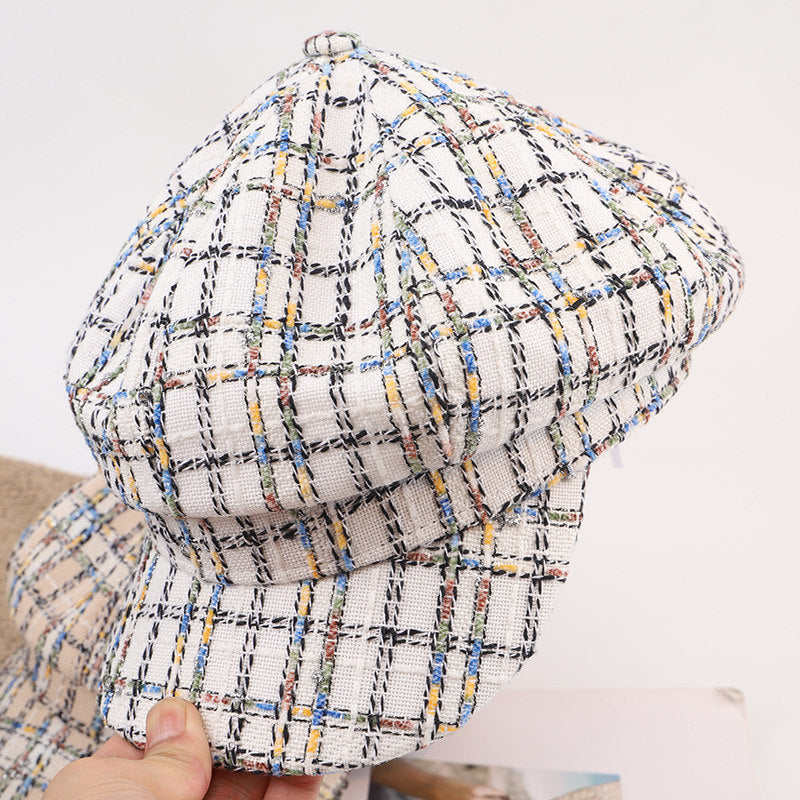 Korean Version All-match Trendy Three-dimensional Navy Hat Women's Trendy