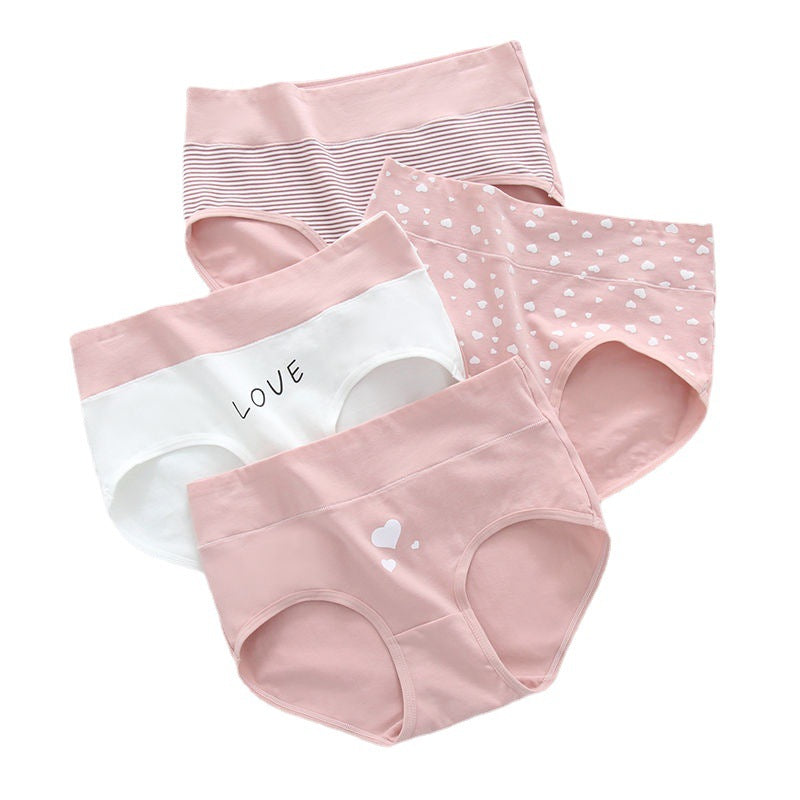 Girls' Cotton Briefs High Waist Shorts For Older Girls