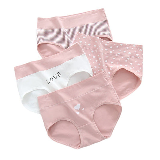 Girls' Cotton Briefs High Waist Shorts For Older Girls