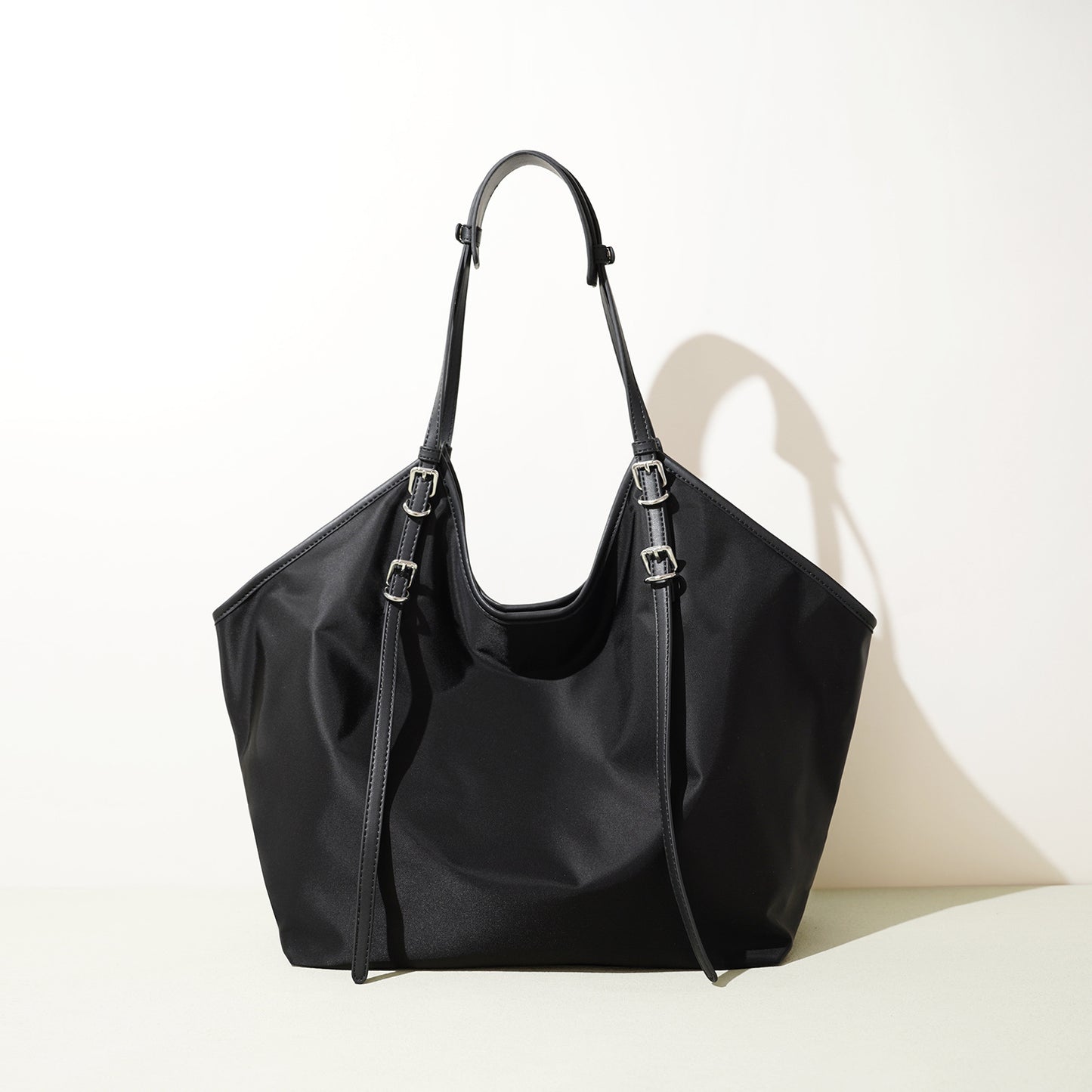 Kvinder Denim Patchwork Casual Skuldertaske