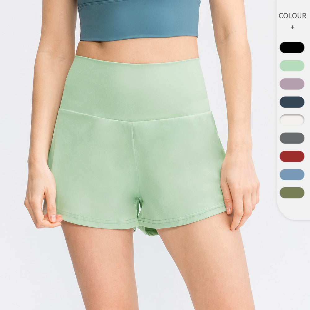 Anti-glare Nylon Yoga Fitness Pants