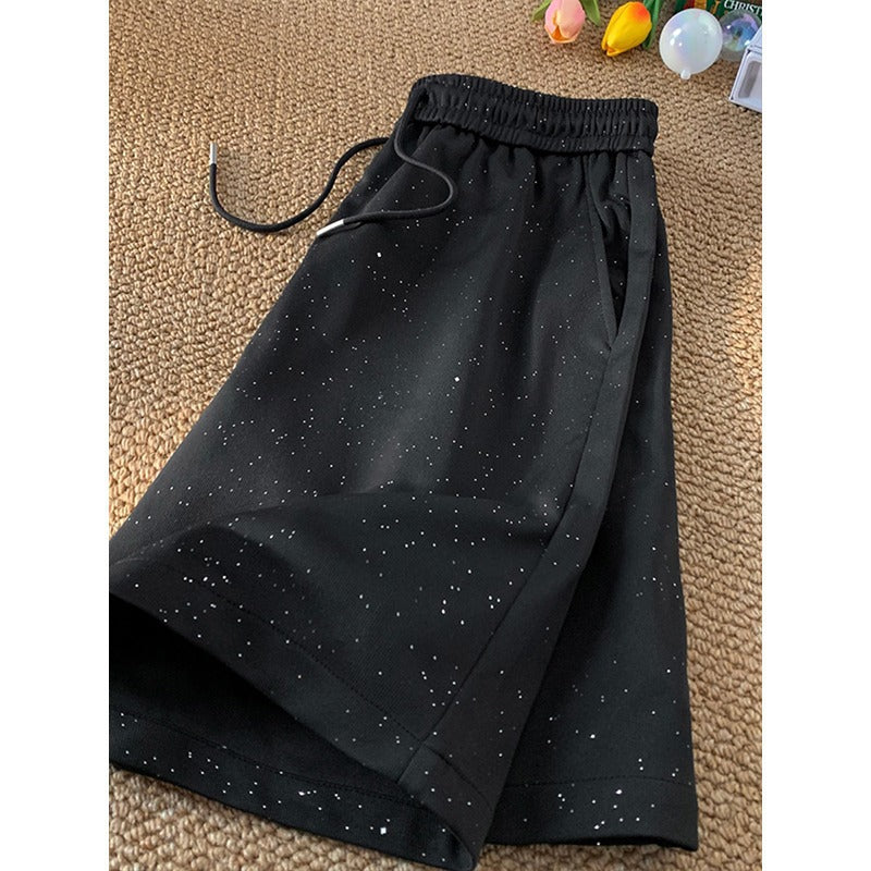 Gypsophila Casual Sportswear Set For Men Summer Style