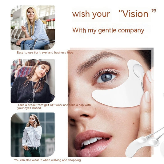 Microcurrent Gel Eye Pad Eye-beauty Instrument Accessories